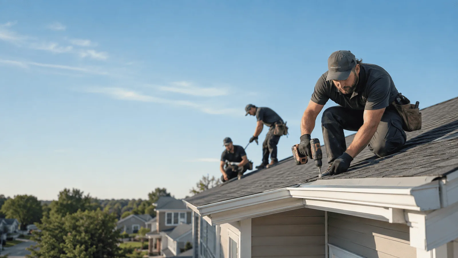 Fascia Repair in Grant Town, WV around you
